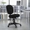 Flash Furniture Fabric Contemporary Chair, 18-1/4" to 21-1/2", Black Fabric GO-930F-BK-GG - alternate 6